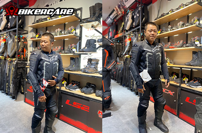 Suit Da Bảo Hộ Moto Alpinestars Motegi V3 Chính Hãng Giá Rẻ HCM